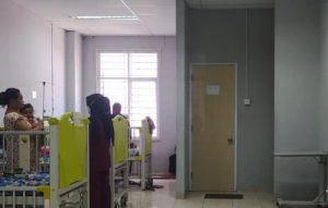 Kasus Melonjak, RSUD Cibabat ‘Kebanjiran’ Pasien DBD