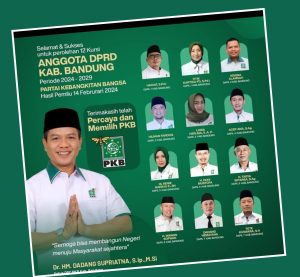 Dr. H.M. Dadang Supriatna Ajukan Tiga Nama ke DPP PKB untuk Duduki Kursi Ketua DPRD Kab. Bandung