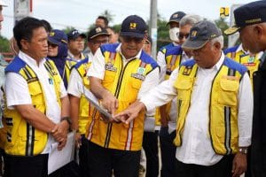 Tinjau Pasca Banjir di Sumatera Barat, Menteri Basuki Targetkan Penanganan Tuntas Dalam Dua Minggu