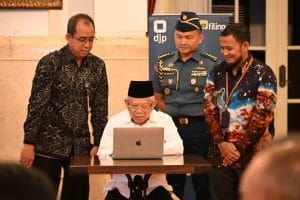 Bersama Presiden, Wapres Laporkan SPT Tahunan Pajak 2023