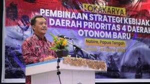 Kepala BSKDN Kemendagri Beberkan Isu Strategis 4 DOB Papua