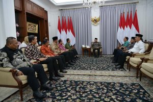 Terima KPPU, Wapres Dukung Program Satu Juta Penyuluh Kemitraan UMKM Berbasis Syariah