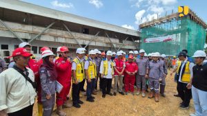 Dorong Ekonomi Lokal, Kementerian PUPR Bangun Kembali Pasar Kolpajung Pamekasan