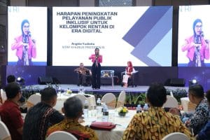 Upaya Wujudkan Pelayanan Publik Ramah Disabilitas Melalui Transformasi Digital