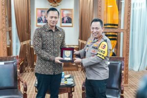 Menteri ATR/Kepala BPN Kunjungi Kapolri, Perkuat Sinergi Minimalisir Potensi Kerugian Negara