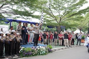 Apel Gelar Pasukan Operasi Keselamatan Lodaya 2024 Dan Pencanangan Aksi Keselamatan Di Jalan