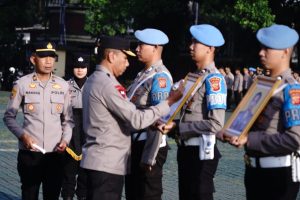 Kapolda Jabar Pimpin Upacara Pemberhentian Tidak Dengan Hormat (PTDH) Anggota Polri