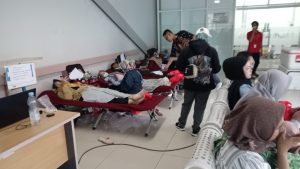 PMI Garut Gelar Dua Agenda Donor Darah di Wilayah Garut Selatan