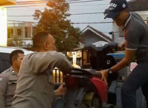 Polsek Paseh Amankan 8 Unit Motor Pebalap Liar