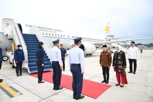 Hadiri Pengukuhan KDEKS Provinsi Kalbar, Wapres Bertolak Ke Pontianak