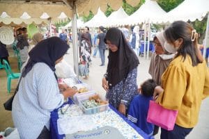 Jasa Marga Kembali Gelar Pasar Sembako Murah dan Bazar UMKM Dalam Program Safari Ramadan BUMN 2024