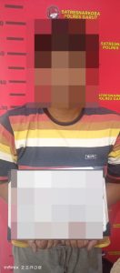 Sat Narkoba Polres Garut Amankan SN, Pengedar Narkoba Tembakau Sintetis