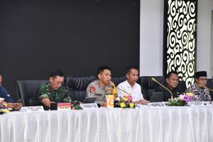 Polda Jabar Gelar Rakor Lintas Sektoral Ops Ketupat Lodaya 2024 Pengamanan Idul Fitri 1445 H