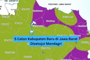 5 Calon Kabupaten Baru di Jawa Barat yang Disetujui Mendagri, Terbaru Subang Utara