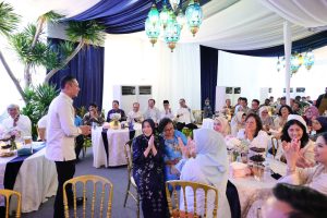 Pererat Tali Silaturahmi dengan Jajaran Kementerian ATR/BPN, Menteri AHY Gelar Open House Idulfitri