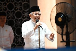 Wapres Amin: Kasus TPPO Mahasiswa Magang di Jerman Memalukan