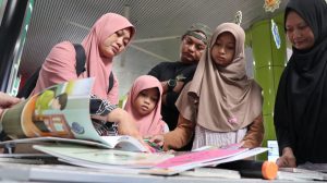 Tingkatkan Literasi Sejak Dini, Kemendikbudristek Bidik Titik Kumpul Pemudik