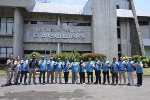 Siaga Kesiapan Pembangkit Hari Raya Idul Fitri 1445 H, Direktur Keuangan Lakukan Site Visit ke PLTA Saguling