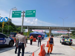 Hari Ini Jalan Tol Bocimi Ruas Cigombong – Cibadak Difungsikan