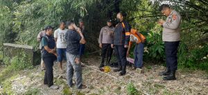 Tetkait Temuan Mayat Bayi Di Pinggir Kali Cikeas, Polisi Lakukan Olah TKP