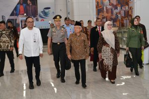 Saksikan Pengukuhan KDEKS Provinsi Jabar, Wapres Bertolak ke Bandung