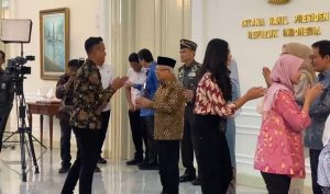 Wapres Gelar Halalbihalal Bersama Keluarga Besar Setwapres dan Awak Media