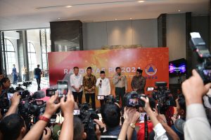 Jaga Kelangsungan Hidup Masyarakat, Wapres Berharap Penurunan Risiko Bencana jadi Indikator Kinerja Kepala Daerah