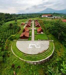Kenalkan Budaya dan Komoditas Pertanian Banyuwangi, Kementerian PUPR Tuntaskan Penataan Kawasan Agrowisata Tamansuruh