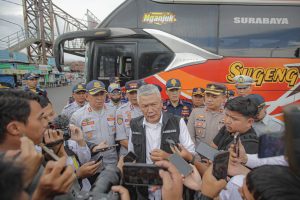 Pastikan Mudik Nyaman dan Aman, Dishub Kota Bandung Gelar Uji Laik