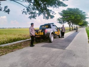 Cegah Potensi Kejahatan, Polres Indramayu Gelar Patroli Berkala