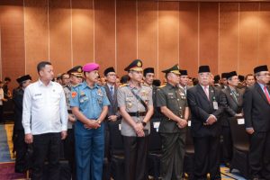 Waka Polda Jabar Hadiri Wisuda Purnabakti Ketua Pengadilan Agama Bandung Oleh Ketua Mahkamah Agung RI.