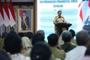 Hadiri Musrenbang Provinsi Jawa Tengah, Menteri Anas Tekankan Reformasi Birokrasi dan Pembangunan Berjalan Selaras