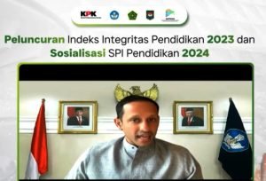 Kemendikbudristek Dukung SPI Pendidikan Wujudkan Generasi Masa Depan Antikorupsi