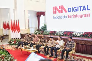 Presiden Joko Widodo Luncurkan ‘INA Digital’ Jadi GovTech, Percepat Integrasikan Beragam Layanan