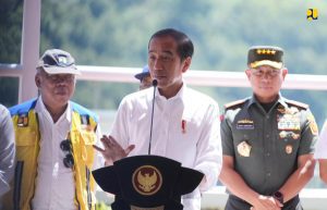 Antisipasi Krisis Air, Presiden Jokowi Resmikan Bendungan Ameroro dan Penataan KSPN Wakatobi di Sultra