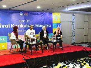 Kemendikbudristek Gelar      Kick Off Festival Kurikulum Merdeka 2024 Bersama Penggerak Komunitas