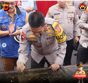 Kapolda Jabar Resmikan Sarana Prasarana Di Mako Polres Ciamis, Salah Satunya Lapangan Tembak