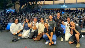 Warga Solo Tumpah Ruah Ramaikan Berani Jadi Festival Bersama Andre Taulany &Friends (ATF) dan bank bjb