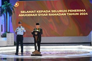 Wapres Amin Akan Hadiri Anugerah Syiar Ramadan 2024