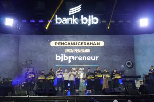 HUT ke – 63, bank bjb Umumkan Pemenang bjb preneur 2024