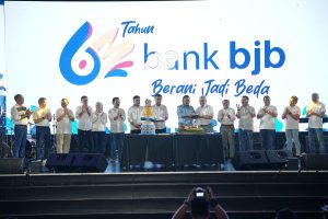 63 Tahun bank bjb ‘Berani Jadi Beda’ Hadirkan berbagai kegiatan di tengah Masyarakat