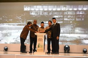 Resmikan Green Building BSI Aceh, Wapres Minta Jadi Poros Penggerak Pertumbuhan Ekonomi