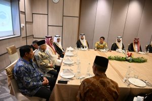 Agenda Jamuan Santap Malam Wapres Amin dengan Dubes Arab Saudi, Pertegas Kedekatan Hubungan Kedua Negara