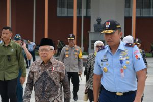 Saksikan Pengukuhan KDEKS Provinsi Sulawesi Barat, Wapres Bertolak ke Mamuju