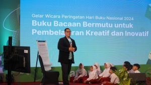 Peringatan Hari Buku Nasional 2024, Peluang Benahi Literasi dan Numerasi melalui Buku Bacaan Bermutu