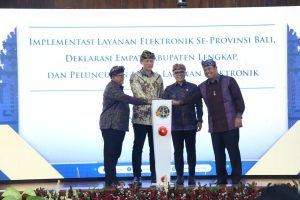 Menteri Anas Apresiasi Upaya Kementerian ATR/BPN Dorong Budaya Digital melalui Sertipikat Tanah Elektronik