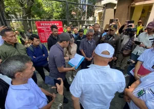 Konstatering Konflik Lahan Kota Baru Parahyangan di Bandung Barat Diwarnai Cekcok Ahli Waris vs Sekuriti