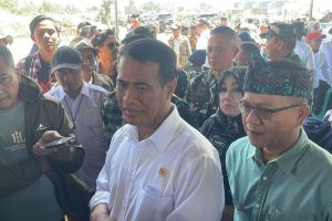 Mentan Berencana Bangun Klaster Pertanian Modern di Kabupaten Bandung