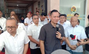 Menteri ATR/BPN, Agus Harimurti Yudhoyono (AHY) Cek Kantor Pertanahan Kabupaten Bandung