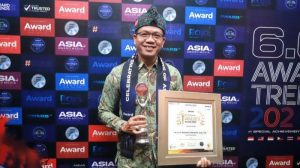 Bupati Bandung Dadang Supriatna Raih Penghargaan Bergengsi Tingkat ASEAN